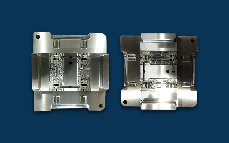 Cavity block machining case study